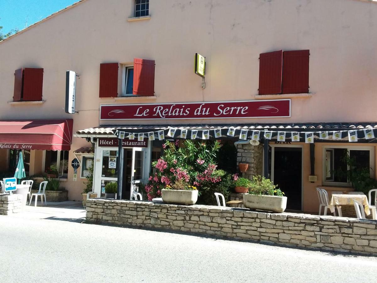 Logis Hotel Le Relais Du Serre Dieulefit Exterior foto